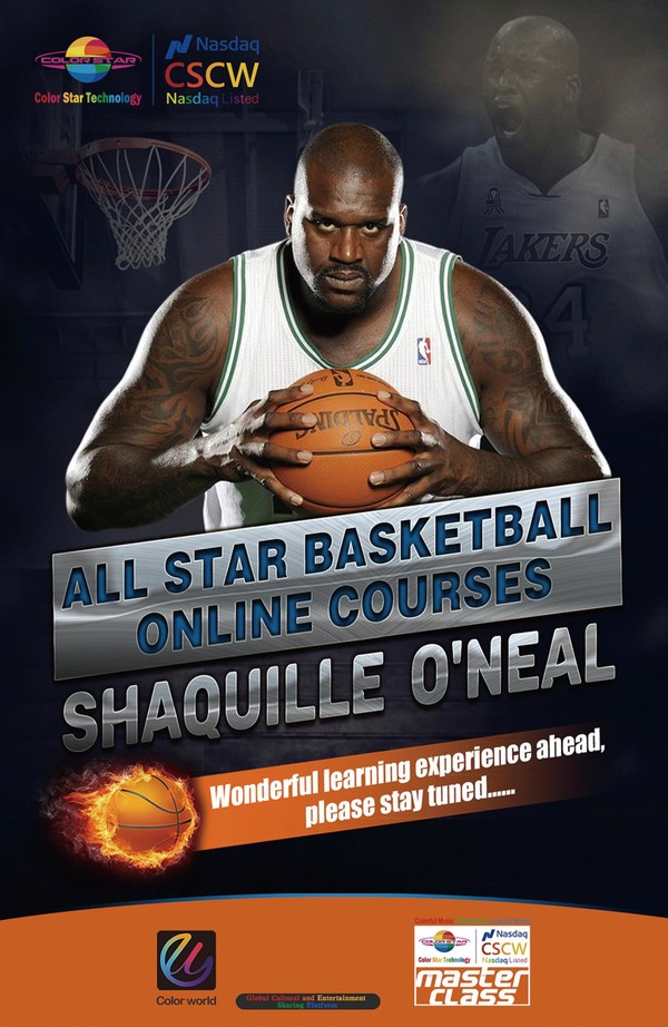 Shaq partners with Color World