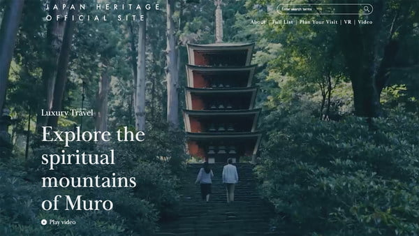 Japan National Tourism Organization (JNTO) Japan Heritage Official Site