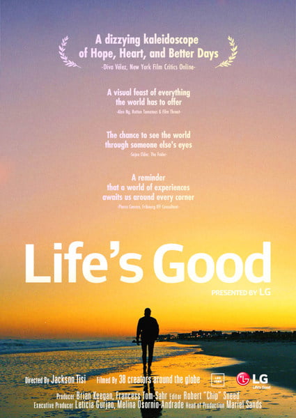 Life's Good Film Poster