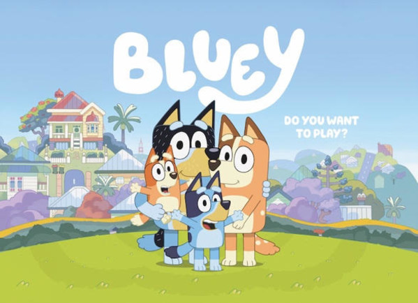 Multi award-winning Australian children’s series, Bluey, heads to EBS on 3 September!