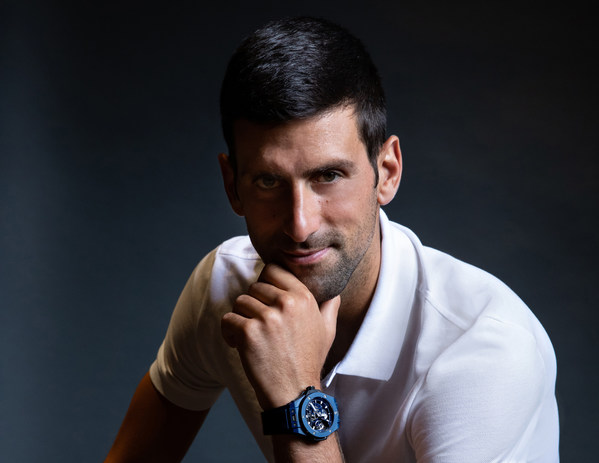 Novalk Djokovic New Hublot Ambassador