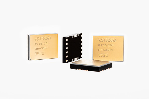VisIC Top cooled V22TC65S1A GaN devices