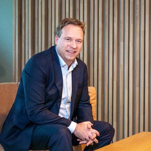 Erik Julius Larsen, Chief Business Officer for Nordics and Benelux