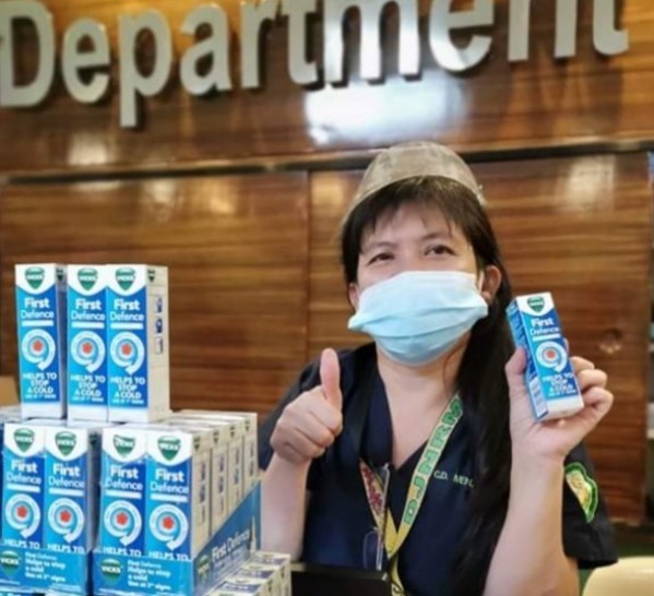 P&G’s Vicks First Defence donated to Dr. Jose N. Rodriguez Memorial Hospital and Sanitarium