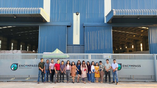 Scoular recently opened a new fishmeal facility in Myanmar
