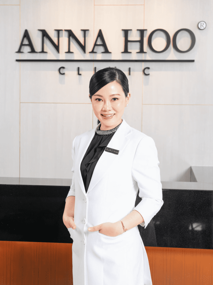 Medical Director, Dr Anna Hoo Jen Shi