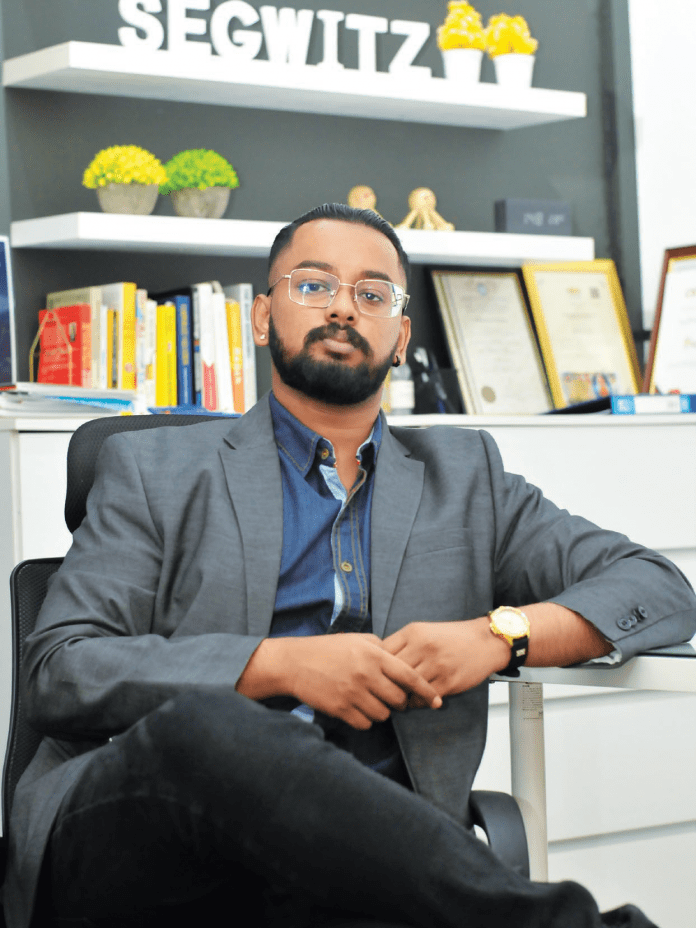 SEGWITZ: Trailblazing Software Development Mukesh Maran, Founder of the software development company SegWitz.