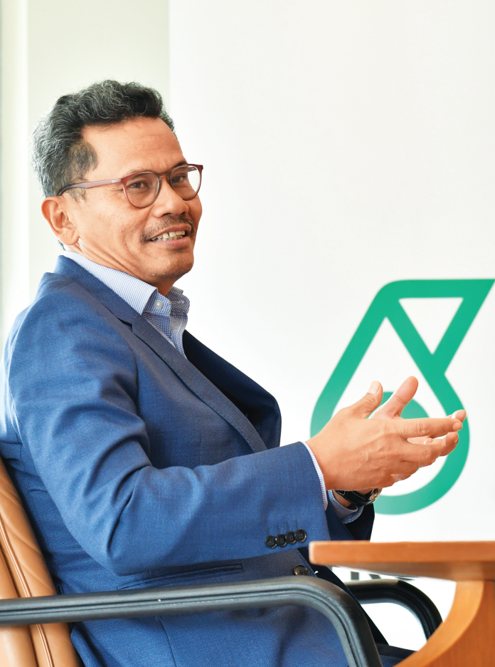 Abdul Aziz B Othman, Managing Director and CEO, PETRONAS Gas Berhad