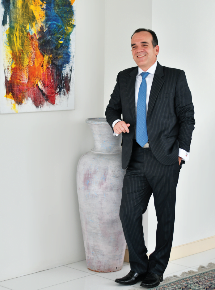 H.E. Florentino Batista González,