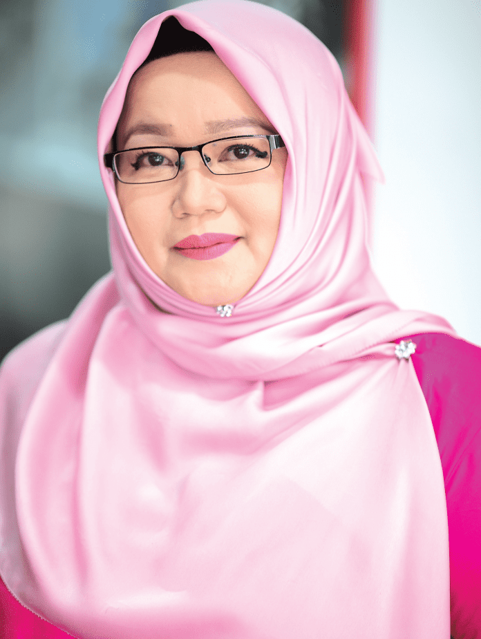 Rita Sarbani Ismail, Founder, President and CEO, AUEI Teras Rita Sarbani Ismail, Founder, President and CEO, AUEI Teras