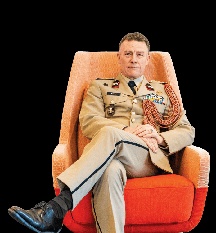 Colonel Norbert Johannes Moerkens, Netherlands’ Defence Attaché for Indonesia, Brunei, Malaysia, Singapore and Thailand Colonel Norbert Johannes Moerkens, Netherlands’ Defence Attaché for Indonesia, Brunei, Malaysia, Singapore and Thailand