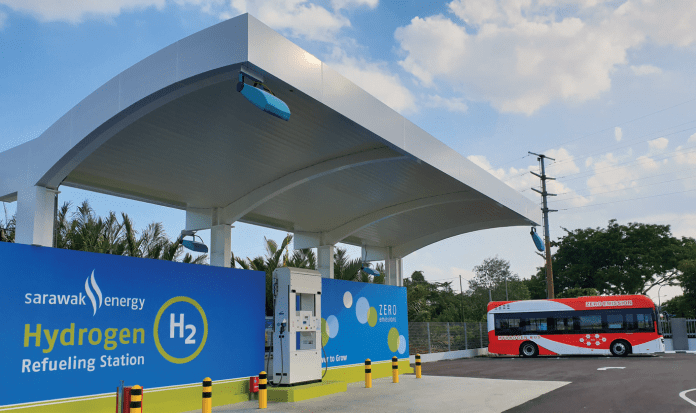 Sarawak Energy commissioned the first integrated hydrogen production and refuelling station in Southeast Asia, which is part of its commitment to helping Sarawak realise its green hydrogen economy aspirations.