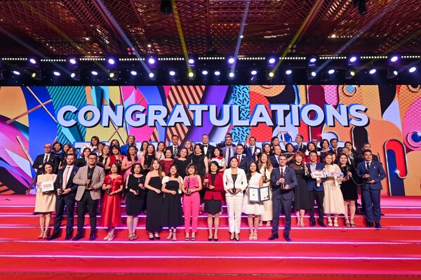 Congratulations to the Winners of 2023 Vietnam HR Asia Best Companies to Work in Asia