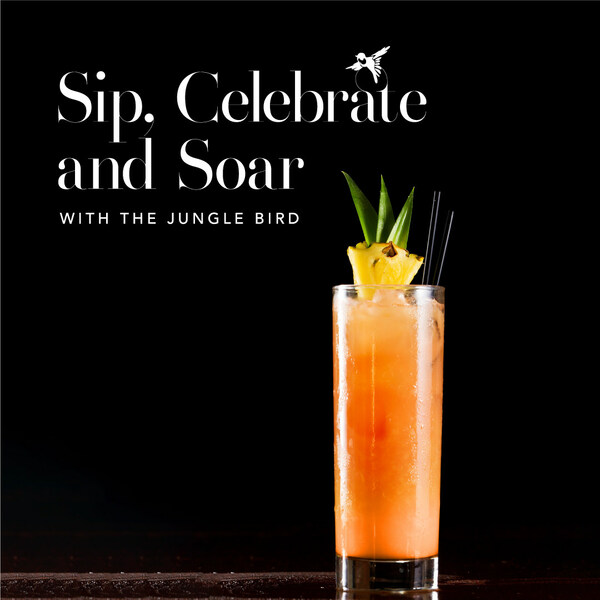 The mocktail version, Virgin Jungle Bird at Doubletree By Hilton Putrajaya Lakeside