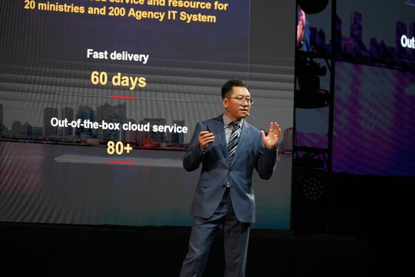 Andy Wei, Vice President of Huawei Malaysia, Cloud Business Unit, discusses Huawei Cloud's pivotal role in empowering digital Malaysia