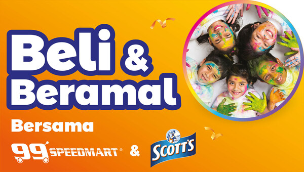 Scott’s and 99Speedmart Join Forces to Launch Donation Campaign to Serve Underprivileged Children’s Nutritional Needs