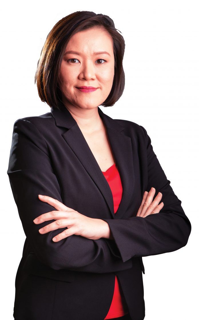Irene Kwan Yee Man is the CEO of TMC Fertility & Women's Specialist Centre, Thomson TCM, TMC Lifestyle, and TMC Care.