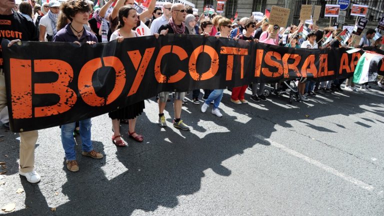 Boycotts of brands with ties to Israel