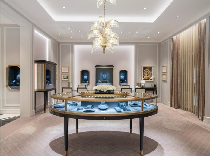 Harry Winston Hangzhou Salon 1