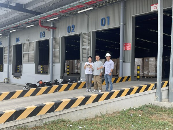 Cainiao PAT Logistics Park welcomes new warehousing partner Mixue