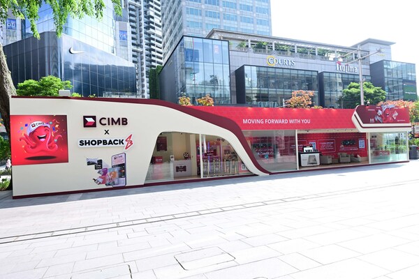 CIMB Bank Pops Up at Orchard Road