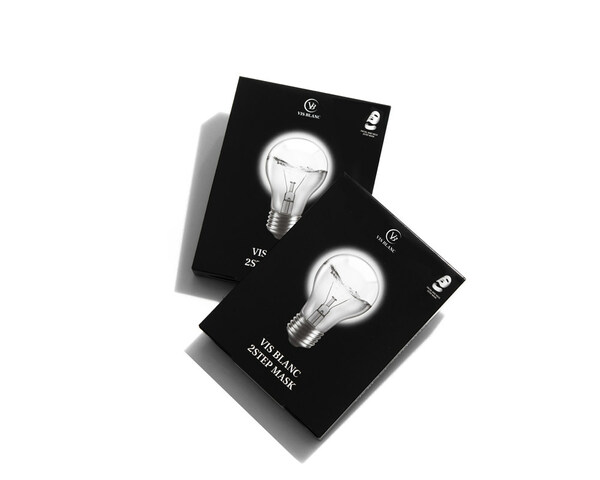 VIS BLANC 2STEP MASK Lands in THAI AIRWAYS' In-Flight Duty-Free Shop