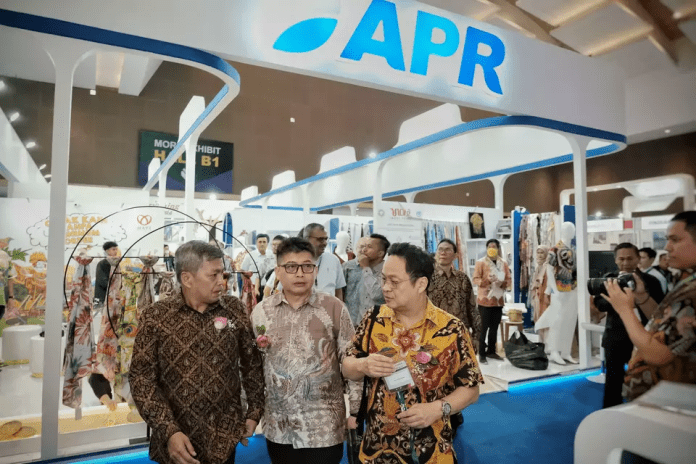 APR Showcases Sustainable Viscose Rayon Products at Indo Intertex