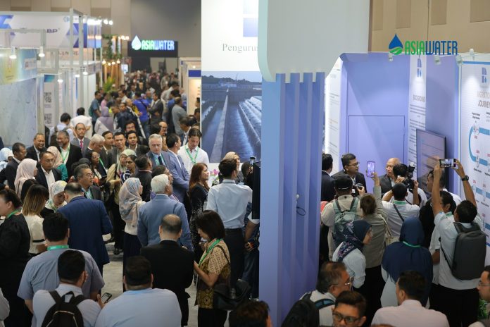 ASIAWATER 2024 OPENS CHARTING A COURSE FOR WATER RESILIENCE THROUGH INNOVATION