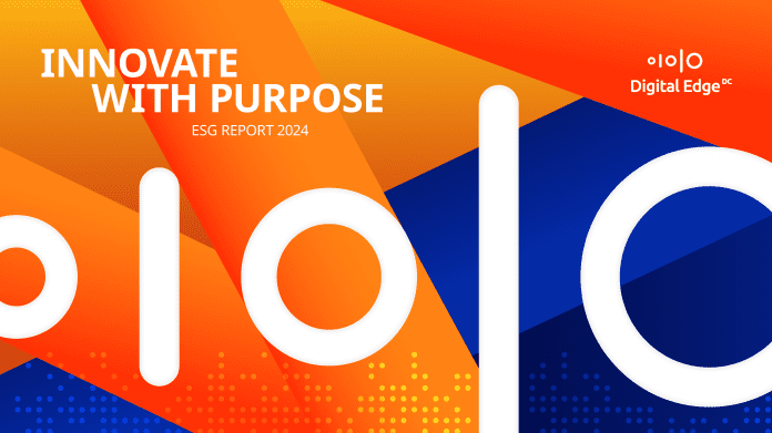 Digital Edge achieves industry leading sustainability milestones as it publishes third ESG report