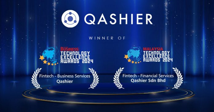 Qashier triumphs with two awards for Fintech categories at Singapore and Malaysia Technology Excellence Awards 2024