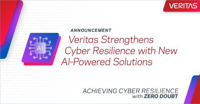 Veritas Strengthens Cyber Resilience with New AI-Powered Solutions