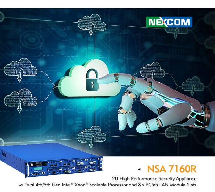 NEXCOM Offers Advanced Cybersecurity Solutions for AI-Powered Defense