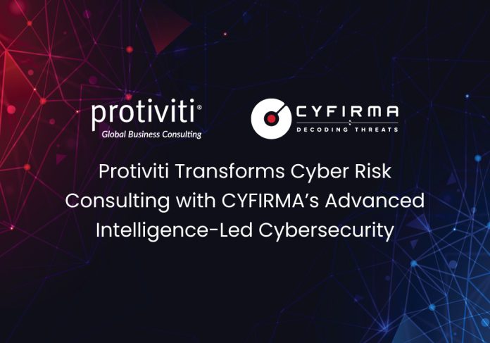 Protiviti Transforms Cyber Risk Consulting with CYFIRMA's Advanced Intelligence-Led Cybersecurity