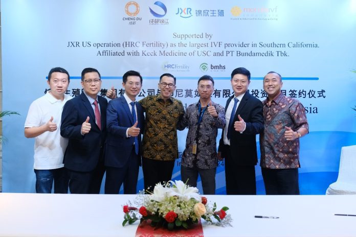 Jinxin Fertility and Morula Announce Strategic Cooperation in Southeast Asia