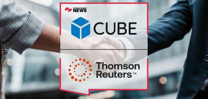CUBE acquires global regulatory intelligence businesses from Thomson Reuters