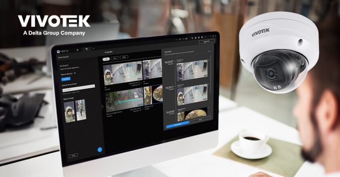 The-9383-Series-can-integrate-with-the-core--AI-Network-Video-Recorder-or-the-VAST-Security-Station- VIVOTEK 9383-Series can integrate with the core+ AI Network Video Recorder or the VAST Security Station system, establishing a comprehensive security environment through an AI solution.
