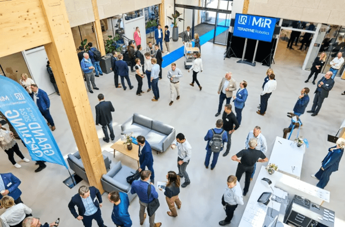 13b. Universal Robots and MiR open new robotics hub in Denmark