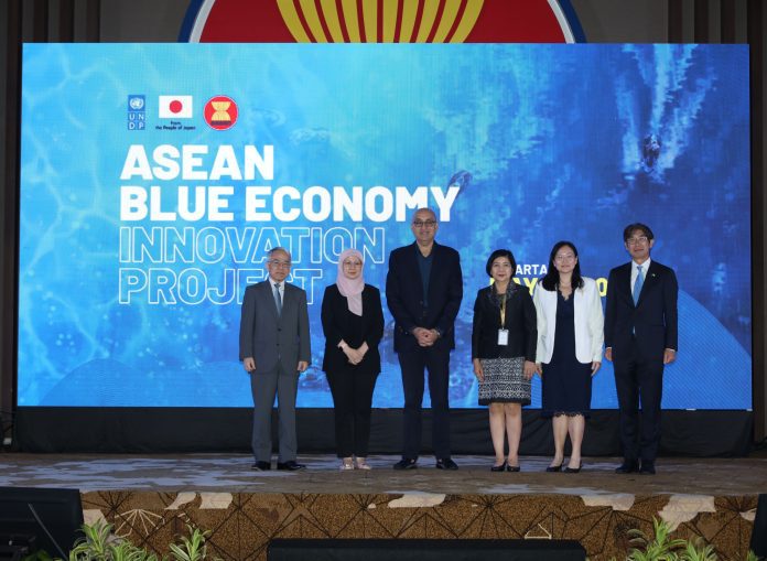 14. Charting a Sustainable Future; ASEAN, Japan, and UNDP Unveil Blue Economy Innovation Project