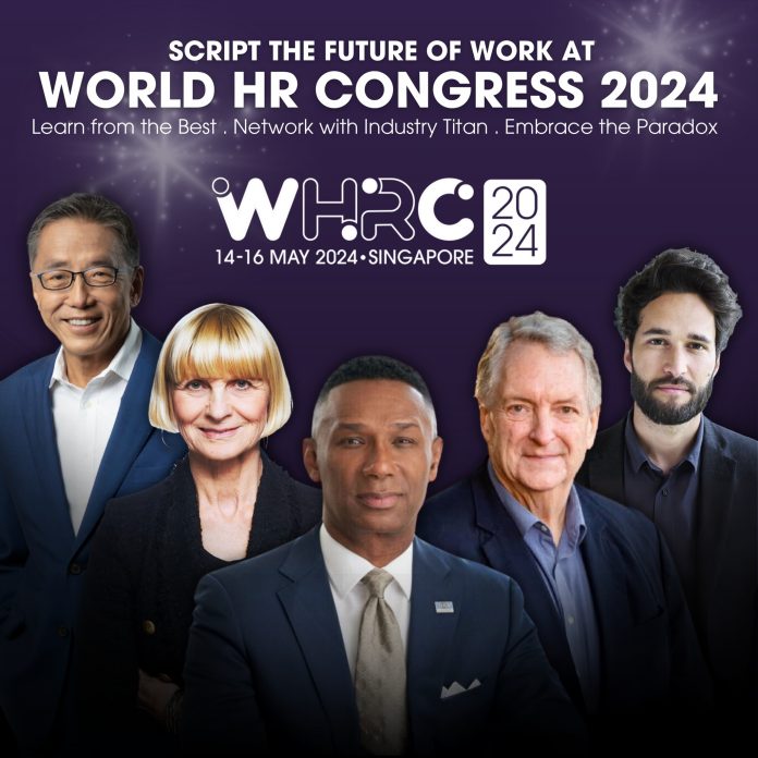 Singapore Hosts The World Human Resource Congress