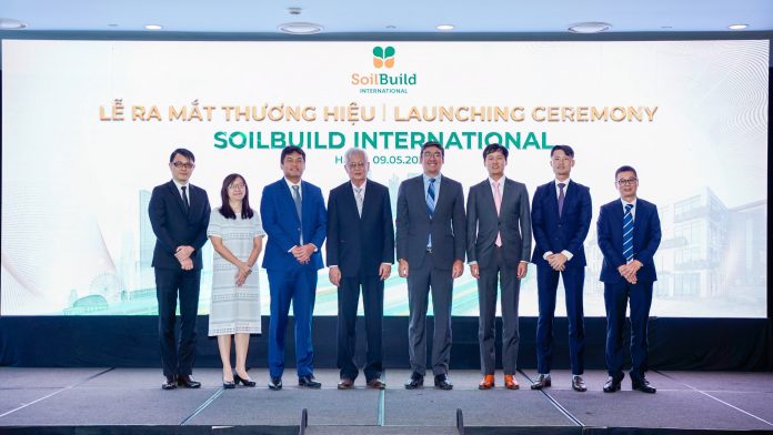 Delegates at the launching key moment of Soilbuild International