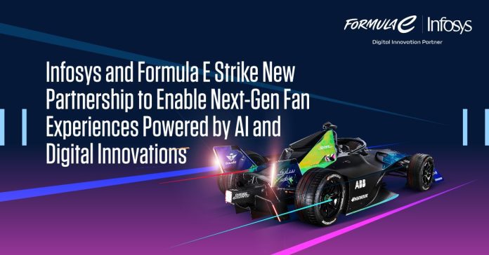 Infosys and Formula E Strike New Partnership to Enable Next-Gen Fan Experiences Powered by AI and Digital Innovations