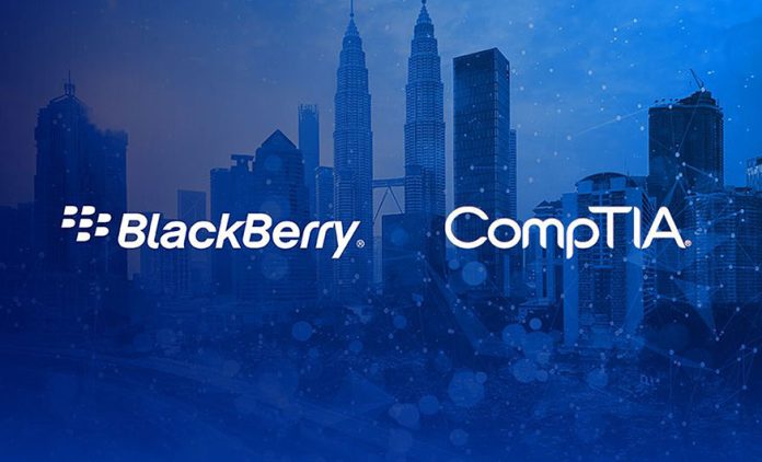 BlackBerry Expands Cybersecurity Curriculum in Malaysia with New Partner, CompTIA