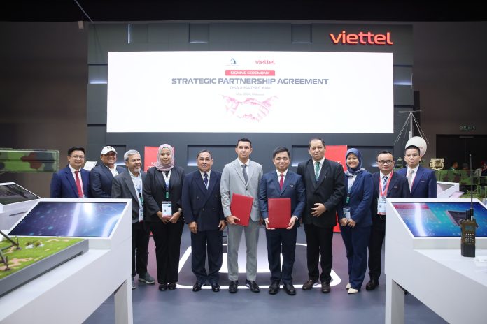 DSA 2024 Viettel Sets Strategic Expansion in Malaysia's Defense and High-Tech Markets