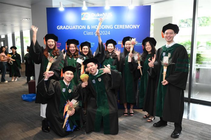 Duke-NUS' largest graduating cohort celebrates diverse pathways to medicine