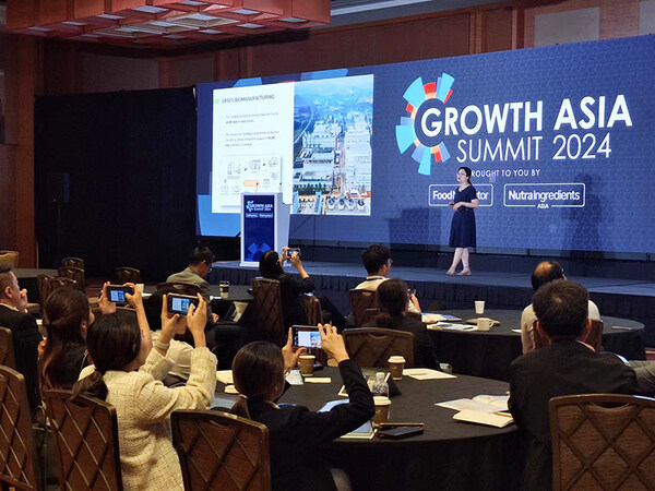 Angel Yeast showcases innovative yeast protein solutions at Growth Asia 2024 Angel Yeast showcases innovative yeast protein solutions at Growth Asia 2024