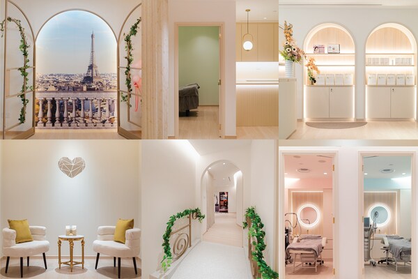 Gorgeous Instagrammable spots in the aesthetic clinic Alpha Asia Aesthetics Gorgeous Instagrammable spots in the aesthetic clinic Alpha Asia Aesthetics