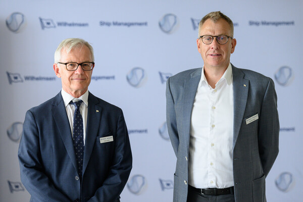 Pictured from left to right, Carl Schou and Haakon Lenz Pictured from left to right, Carl Schou and Haakon Lenz