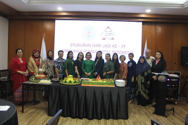 INDONESIA HOTEL PUBLIC RELATIONS ASSOCIATION CELEBRATES 29TH ANNIVERSARY & INAUGURATES 2024-2026 EXECUTIVE COMMITTEE INDONESIA HOTEL PUBLIC RELATIONS ASSOCIATION CELEBRATES 29TH ANNIVERSARY & INAUGURATES 2024-2026 EXECUTIVE COMMITTEE