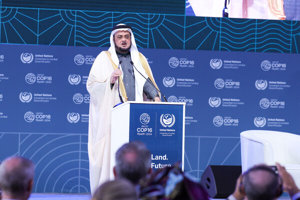 Saudi Arabia Launches Riyadh Action Agenda to Accelerate Land Restoration and Drought resilience Saudi Arabia Launches Riyadh Action Agenda to Accelerate Land Restoration and Drought resilience