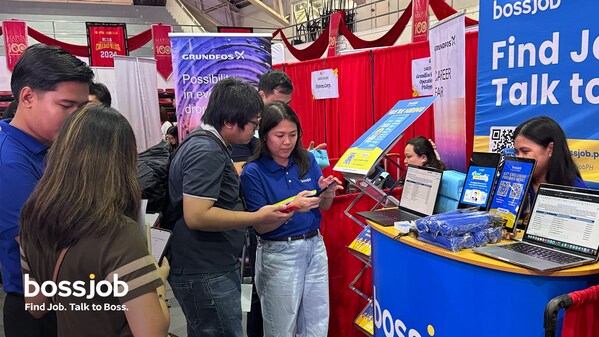 Caption: Bossjob helps students kickstart their careers with personalized job-matching at Mapúa University.